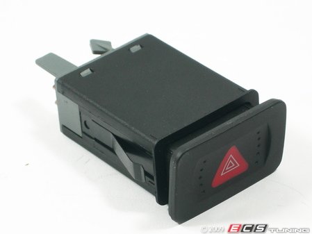 ES#7760 - 1J0953235J - Hazard Light Switch - Hazard switch in dash, also acts as the flasher relay. Also called turn signal relay - Febi - Volkswagen