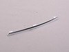 ES#1597172 - 4L08072442ZZ - Chrome Fog Light Trim - Right - A touch of chrome for your car. - Genuine Volkswagen Audi - Audi