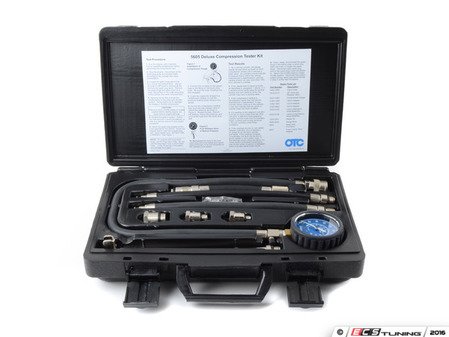 ES#2947820 - OTC5605 - Deluxe Compression Tester - The only way to check compression is with a compression tester like this one. - OTC - Audi BMW Volkswagen Mercedes Benz MINI Porsche