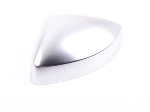 ES#2726115 - 8V0857527C3Q7 - s3 Mirror Cap - Aluminum - Left - Replace your damaged mirror cap  - Genuine Volkswagen Audi - Audi
