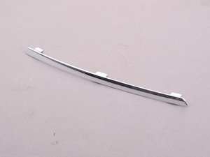 ES#1597171 - 4L08072432ZZ - Chrome Fog Light Trim - Left - A touch of chrome for your car. - Genuine Volkswagen Audi - Audi