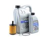 ES#3141765 - VR624VECOKT - Economy Oil Service Kit - Only the essentials to perform an oil service. Includes German Made Vaico oil that meets VW 502.00 & 505.00 standards - Assembled By ECS - Audi Volkswagen