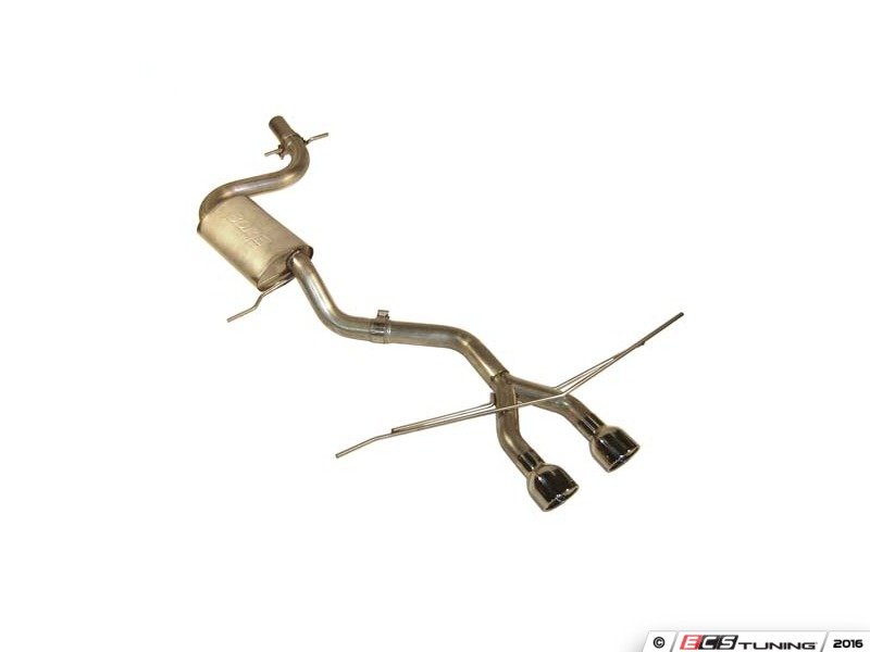 Techtonics Tuning 252526R MK5 GTI 2.5" CatBack Exhaust System