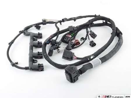 ES#2502498 - 06F972619BG - Engine Wiring Harness - Complete engine harness with connections for ECU and ignition coils - Genuine Volkswagen Audi - Volkswagen