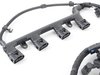 ES#2502498 - 06F972619BG - Engine Wiring Harness - Complete engine harness with connections for ECU and ignition coils - Genuine Volkswagen Audi - Volkswagen