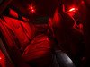 ES#3137465 - 019396ECS01KT - Audi B8 A4/S4 Master LED Interior Lighting Kit - Red - Transform your complete interior in minutes with new LED interior bulbs from Ziza - ZiZa - Audi