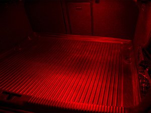 ES#3137498 - 019396ECS01KT6 - LED Trunk Lighting Kit - Red - Illuminate the lighting in your trunk or hatch with new LED bulbs from Ziza - ZiZa - Audi