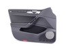 ES#3030860 - 5G4867023DAQO - Door Trim Panel - Left Front - Brand new, leatherette door trim panel - titanium black - Genuine Volkswagen Audi - Volkswagen