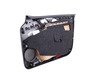 ES#3030860 - 5G4867023DAQO - Door Trim Panel - Left Front - Brand new, leatherette door trim panel - titanium black - Genuine Volkswagen Audi - Volkswagen