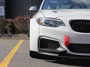 ES#3176276 - M235IR-FLARES2KT - M235iR Fender Flares - Set of four fender flares with wheel well liners and installation hardware - Genuine BMW Motorsport - 