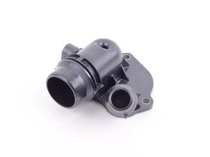 ES#2733596 - 11518516206 - F15 Thermostat Housing - Replacement plastic thermostat housing - Genuine BMW - BMW