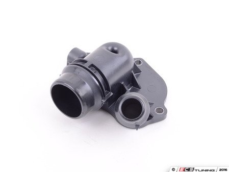 ES#2733596 - 11518516206 - F15 Thermostat Housing - Replacement plastic thermostat housing - Genuine BMW - BMW