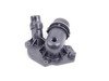 ES#2733596 - 11518516206 - F15 Thermostat Housing - Replacement plastic thermostat housing - Genuine BMW - BMW