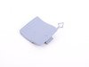 ES#2728629 - 51127391807 - Rear Tow hook cover  - Primed and ready for paint - Genuine BMW - BMW