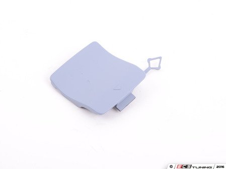 ES#2728629 - 51127391807 - Rear Tow hook cover  - Primed and ready for paint - Genuine BMW - BMW