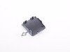 ES#2728629 - 51127391807 - Rear Tow hook cover  - Primed and ready for paint - Genuine BMW - BMW