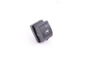 ES#2795806 - 8K0959855AV10 - Power Window Switch - Nero (Black) - Priced Each - Single switch for the passenger doors - Hamburg Tech - Audi