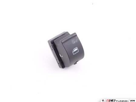 ES#2795806 - 8K0959855AV10 - Power Window Switch - Nero (Black) - Priced Each - Single switch for the passenger doors - Hamburg Tech - Audi