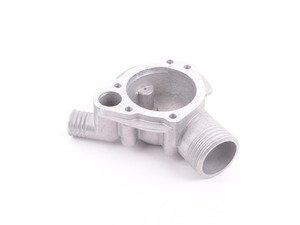 ES#24664 - 11531279456 - E28 Engine Coolant Thermostat Housing - Genuine BMW - BMW