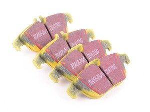 ES#2070877 - DP41990R - Rear Yellowstuff Performance Brake Pad Set - EBC's premium sport street pad that offers high friction levels and heat fade resistance - EBC - Mercedes Benz