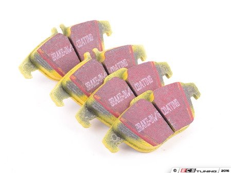 ES#2070877 - DP41990R - Rear Yellowstuff Performance Brake Pad Set - EBC's premium sport street pad that offers high friction levels and heat fade resistance - EBC - Mercedes Benz