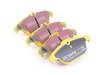 ES#2070877 - DP41990R - Rear Yellowstuff Performance Brake Pad Set - EBC's premium sport street pad that offers high friction levels and heat fade resistance - EBC - Mercedes Benz