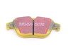 ES#2070877 - DP41990R - Rear Yellowstuff Performance Brake Pad Set - EBC's premium sport street pad that offers high friction levels and heat fade resistance - EBC - Mercedes Benz