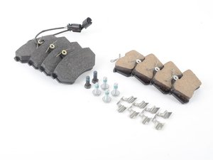ES#2612208 - 357698151FKT - Front & Rear Genuine Brake Pad Kit - Replacement brake pads to restore your stopping power - Genuine Volkswagen Audi - Volkswagen