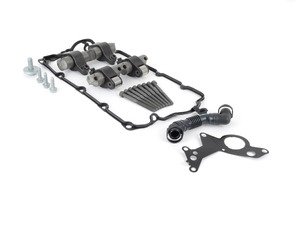 ES#2986373 - 038109101AHKT2 - Camshaft Service Kit - complete - A worn camshaft must be replaced to restore proper engine operation - Assembled By ECS - Volkswagen