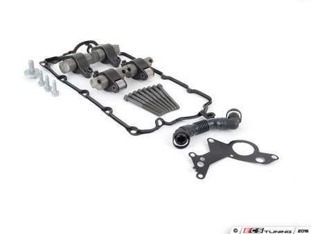 ES#2986373 - 038109101AHKT2 - Camshaft Service Kit - complete - A worn camshaft must be replaced to restore proper engine operation - Assembled By ECS - Volkswagen