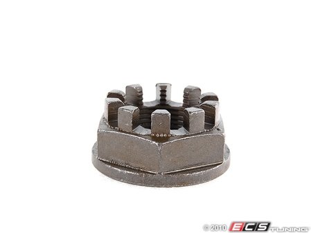 ES#58036 - 33413404150 - CASTLE NUT - (NO LONGER AVAILABLE) - Genuine BMW - 