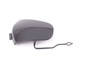 ES#2978978 - 51117376447 - Towing Eye Flap - Attached to the main trim on the bumper cover over the tow hook mount location - Genuine MINI - MINI