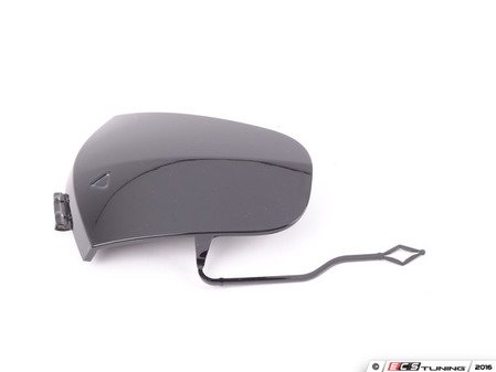 ES#2978978 - 51117376447 - Towing Eye Flap - Attached to the main trim on the bumper cover over the tow hook mount location - Genuine MINI - MINI