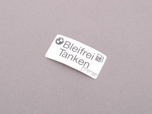 ES#79130 - 51142121497 - 8-UNLEADED FUEL  - (NO LONGER AVAILABLE) - Genuine BMW - 