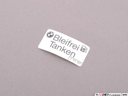 ES#79130 - 51142121497 - 8-UNLEADED FUEL  - (NO LONGER AVAILABLE) - Genuine BMW - 