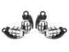 ES#3176349 - 4PCPOLVSGRENADE - Grenade Valve Stem Caps - Polished - Lightweight anodized spike valve stem caps measuring 1.57" high - Sickspeed - BMW Volkswagen MINI