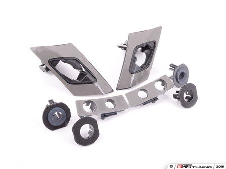 ES#2744996 - 51118065982 - REPAIR KIT FOR BRACKET, BUMP - Genuine BMW - BMW