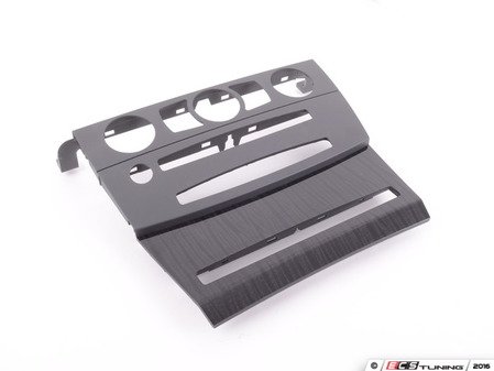 ES#116886 - 51456951034 - Center Dashboard Cover - Wood - Maple - Genuine BMW - BMW