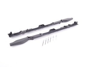ES#2145038 - 54107293448 - F25 Sunroof headliner sliding rail - Genuine BMW - BMW