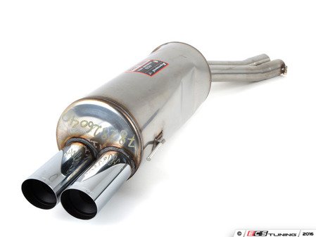 ES#3033931 - 782826 - Supersprint Performance Muffler - Increased performance and sound - Supersprint - BMW