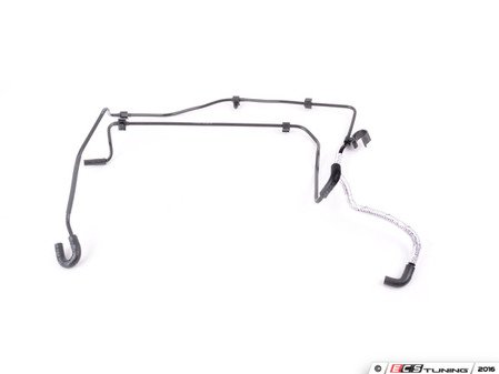 ES#275858 - 03H133778R - Vacuum Hose - Vacuum hoses that run to and from the vacuum solenoid under the intake manifold - Genuine Volkswagen Audi - Audi Volkswagen