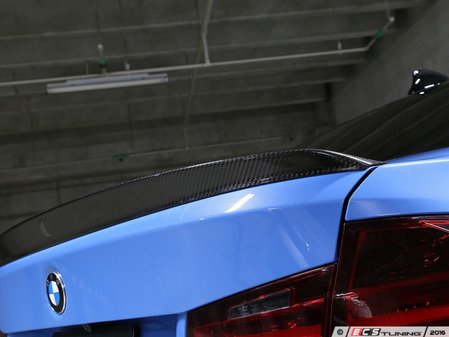 ES#3175966 - 3109-28011 - Carbon Fiber Trunk Spoiler - Individualize your BMW's looks with this carbon fiber trunk spoiler - 3D Design - BMW