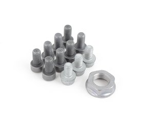 ES#3142424 - N01473911KT4 -  Lightweight Pulley Installation Hardware Kit - Includes brand new hardware to secure your new ECS Tuning Lightweight Pulley Set! - Genuine Volkswagen Audi - Audi