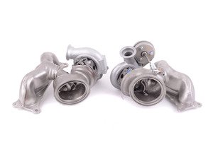 ES#4040459 - vtt-n54-stk-1aKT - Rebuilt N54 Turbos With Wastegate Ugrade - 335 LHD - Price Includes a $200.00 Core Charge. Rebuilt stock internals with an upgraded wastegate and new actuators - supports up to 400 HP at the wheels! - Vargas Turbo Technologies - BMW