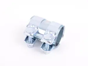 Dual Clamp Exhaust Sleeve - Priced Each