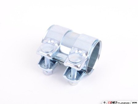 ES#2882479 - 1K0253141M - Dual Clamp Exhaust Sleeve - Priced Each - Quiet down your leaking exhaust. 55mm - Vaico - Audi Volkswagen