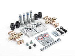ES#2763140 - 0014210486KT - Front Pad And Rotor Installation Kit - Sport - Includes everything to install new front brakes including guide pins - Genuine Mercedes Benz - Mercedes Benz