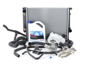 ES#2863259 - 11531286914KT - ECS Cooling System Refresh Kit - Level 3 - Ultimate cooling system overhaul kit - includes new radiator and all new hoses - Assembled By ECS - BMW