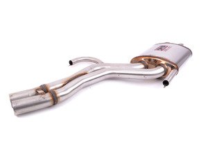 ES#3033867 - 784703 - Supersprint Stainless Center Resonator - Increased performance and sound - Supersprint - BMW