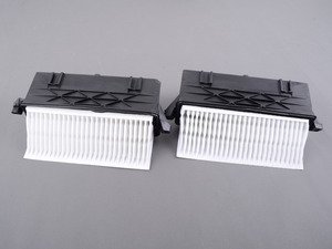 ES#2914675 - 6420940000 - 13-16 GL350 / 12-14 ML350 / 12-13 S350 Engine Air Filter Set - Set of two (2) engine air filters - Genuine Mercedes Benz - Mercedes Benz